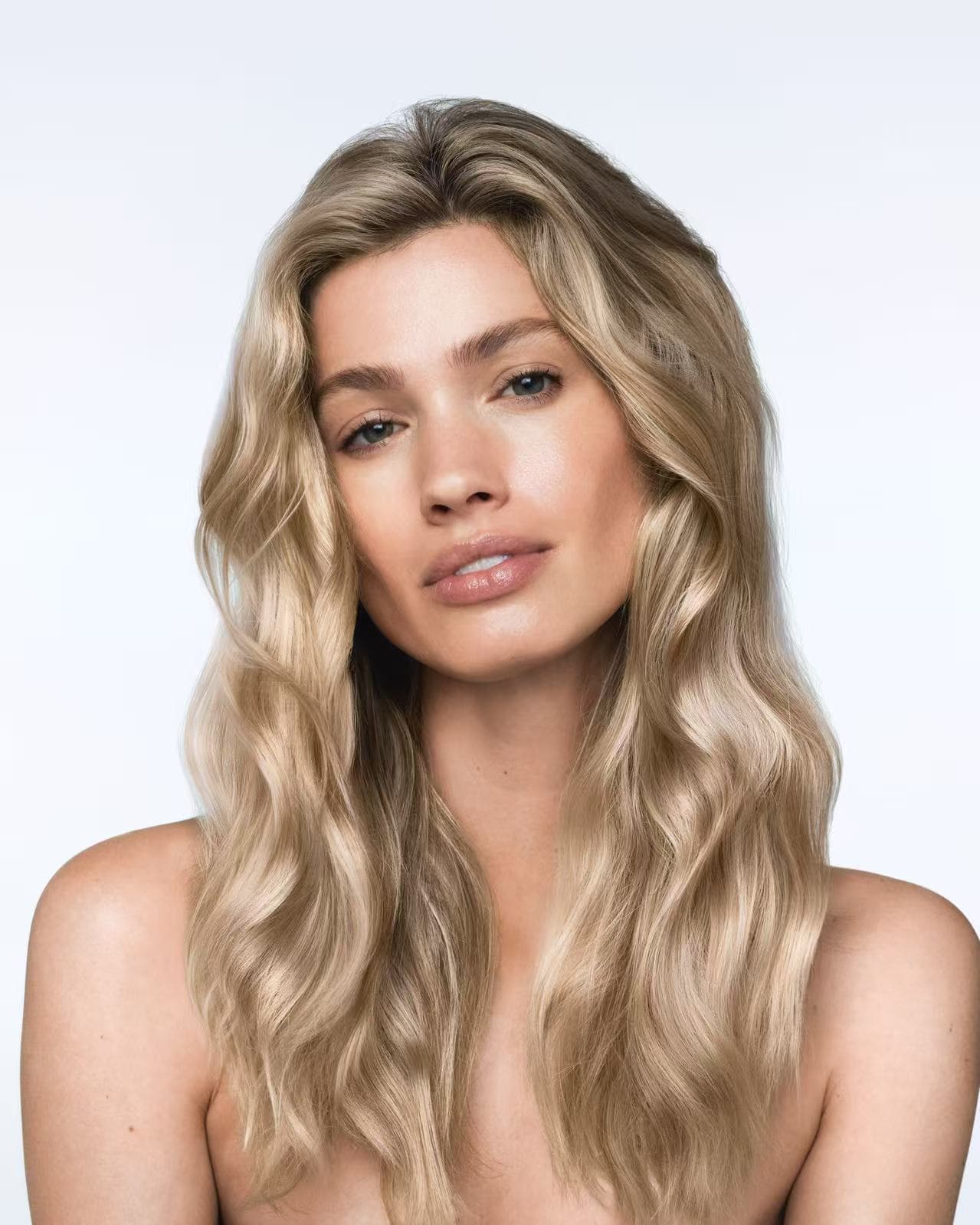 Keune colour campaign, blonde waves
