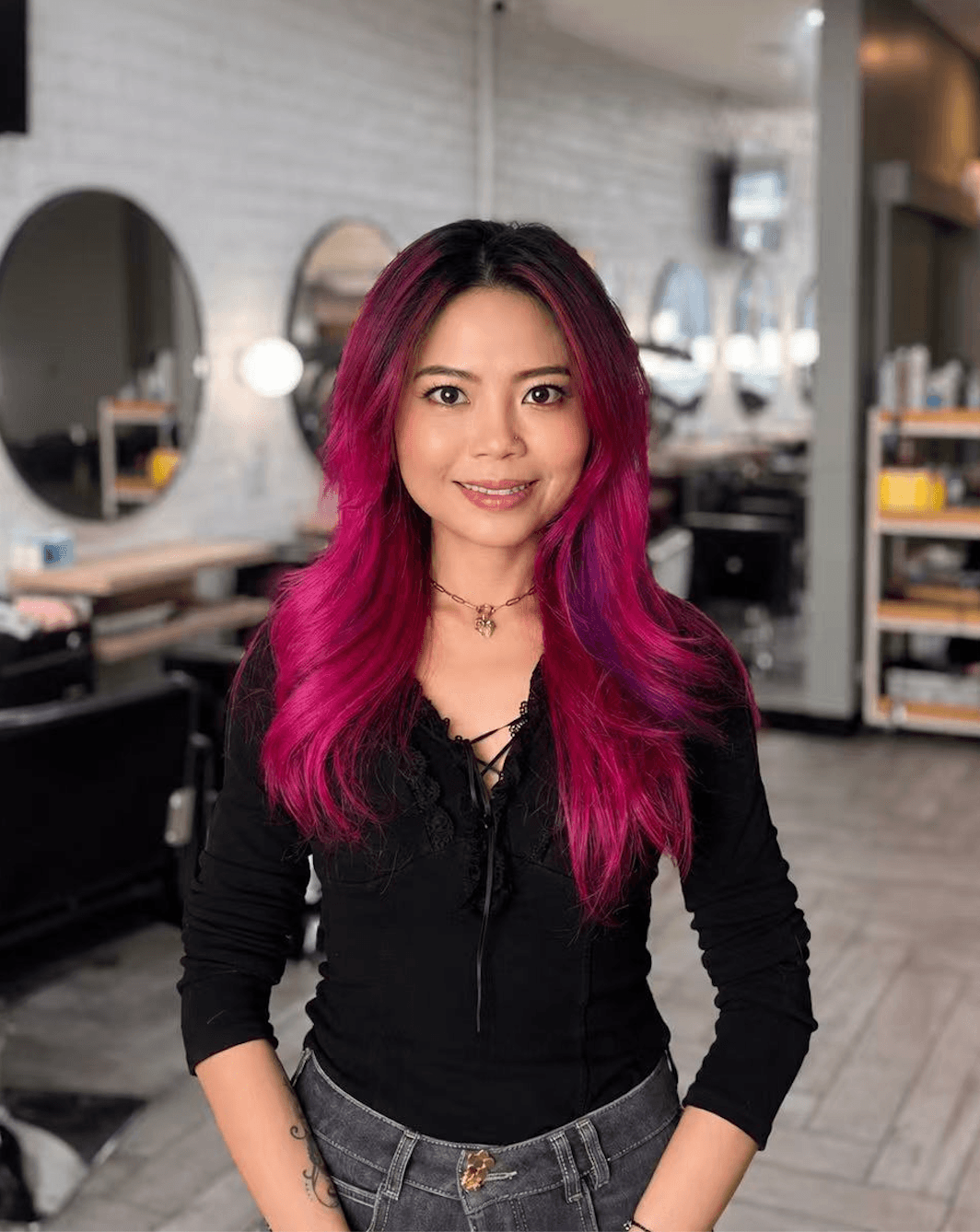 Didi Zhao, Manager & Executive Senior Hairdresser at Hair Talks Rouse Hill