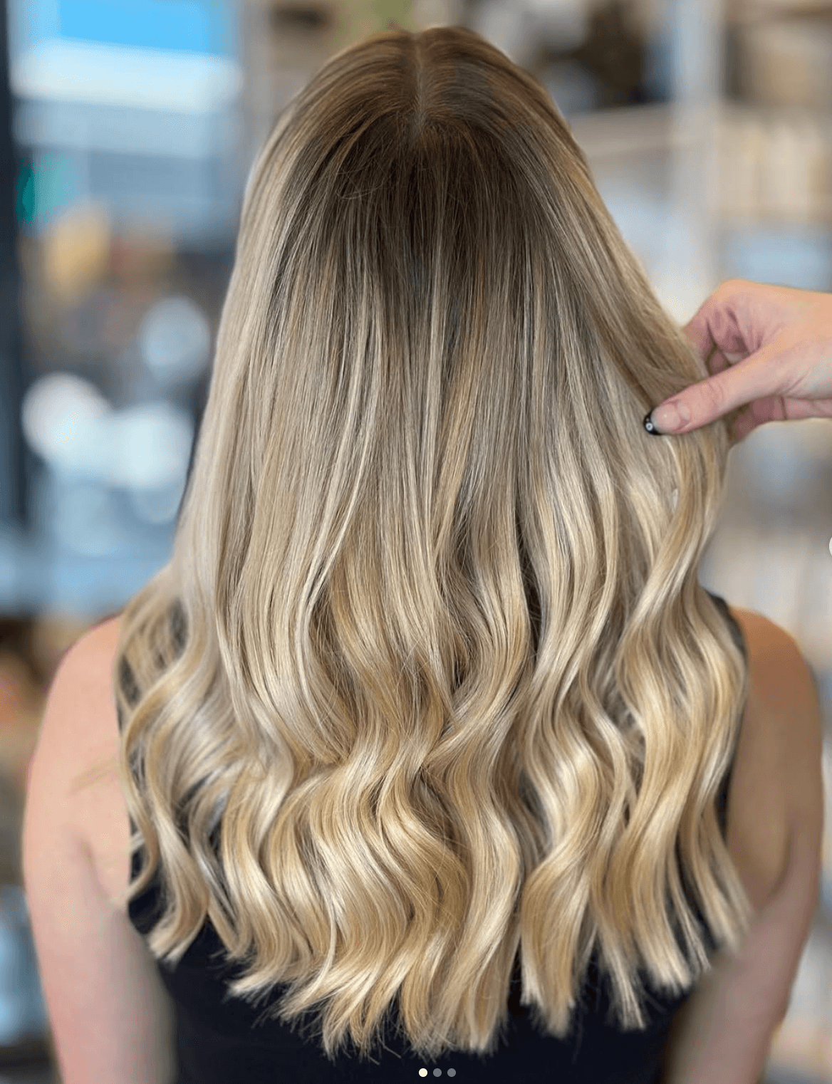 Colour & Blondes