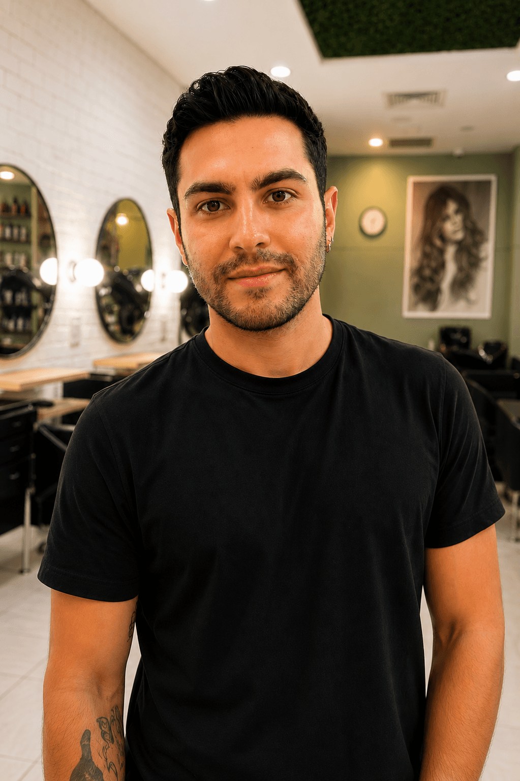 Jonathan Vizza, Senior Stylist at Hair Talks Rouse Hill
