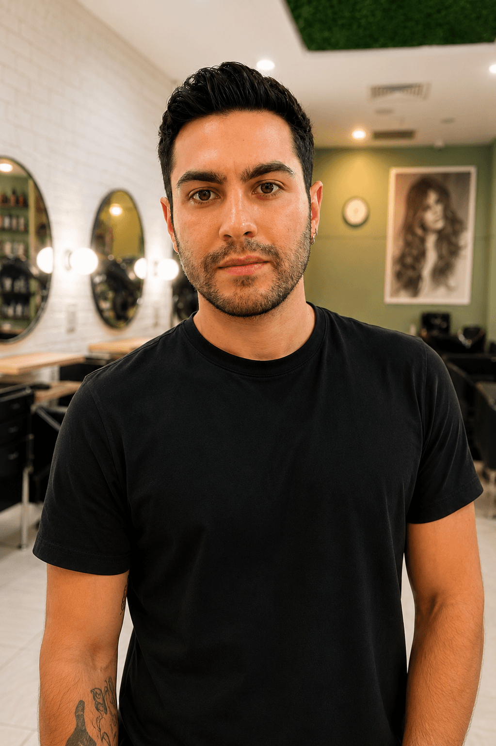 Jonathan Vizza, Senior Stylist at Hair Talks Rouse Hill