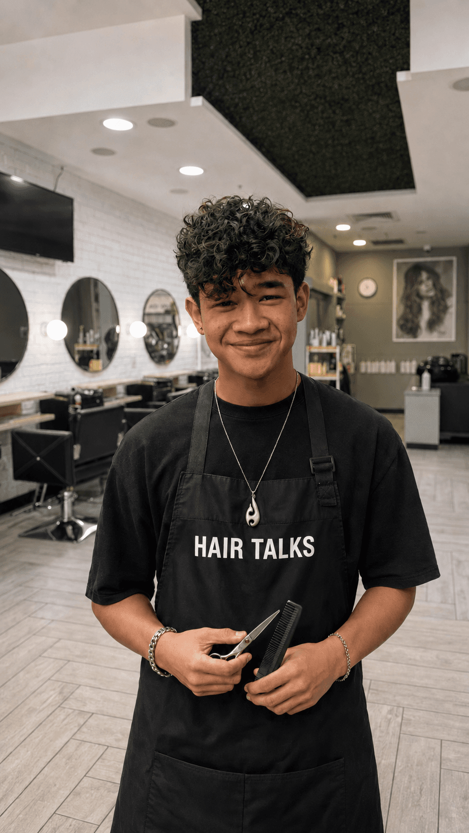 Ryan Heng, Assistant Stylist at Hair Talks Rouse Hill