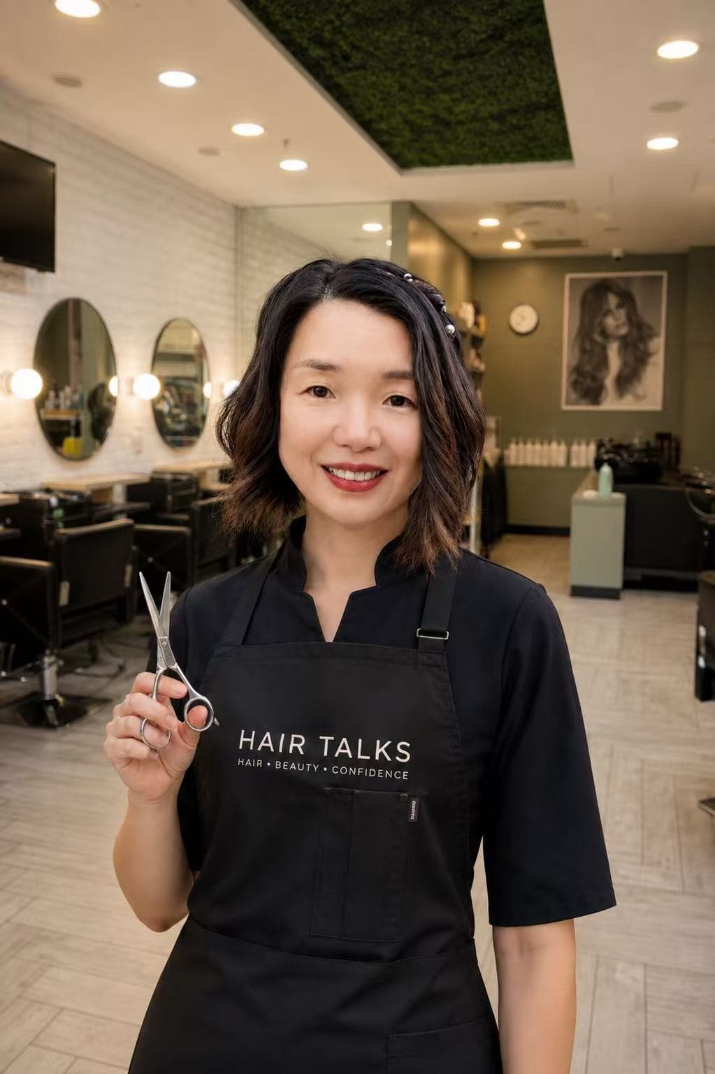 Sharon Liu, Salon Director & Senior Stylist at Hair Talks Rouse Hill