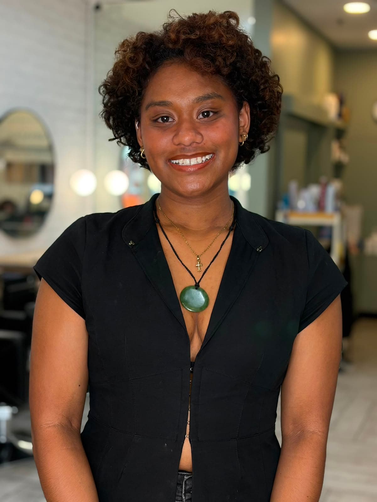 Tamara Kabuyawa, Emerging Stylist & Braiding Specialist at Hair Talks Rouse Hill